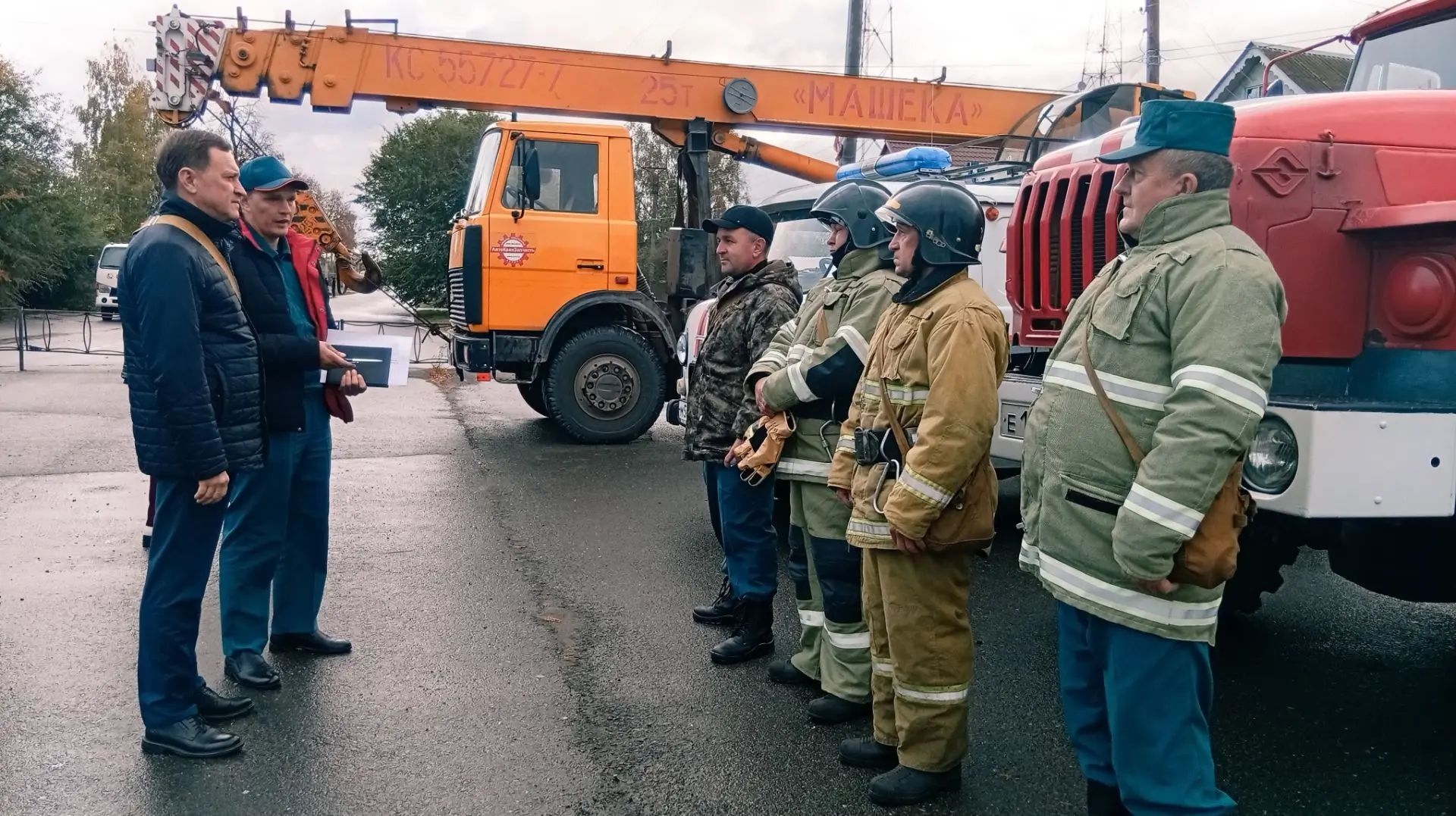 Большеберезниковский округ на днях присоединился  к масштабной всероссийской тренировке по гражданской обороне